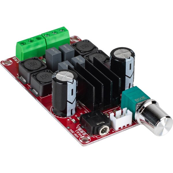 Main product image for 2x50W Class D Stereo Amplifier Board with Volume Control329-699